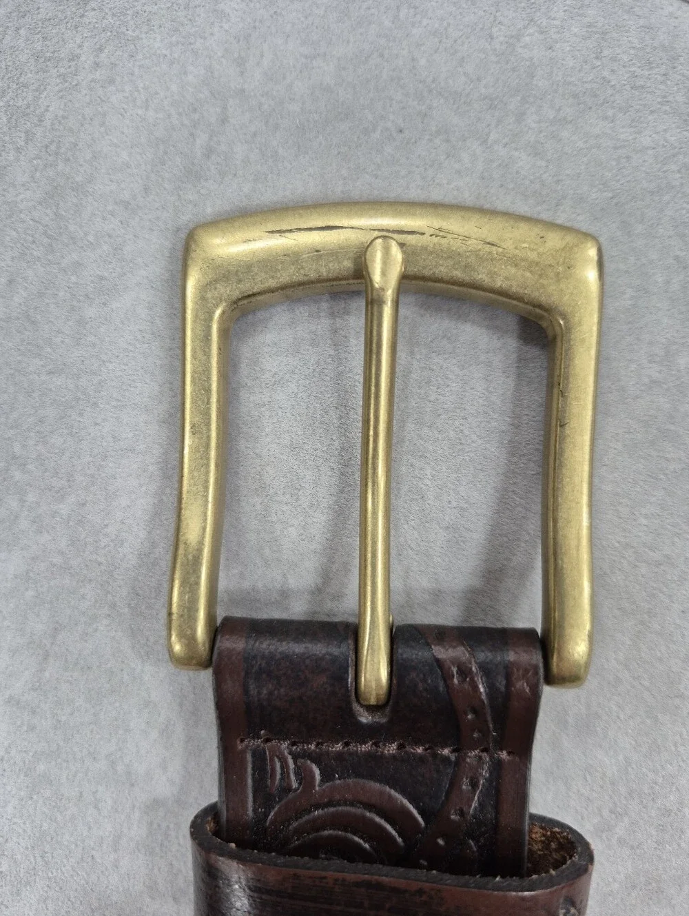 Wrangler eagle embossed